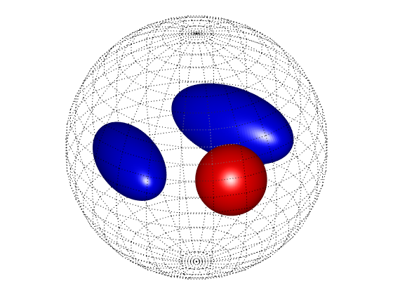 phantom of piecewise constant conductivity